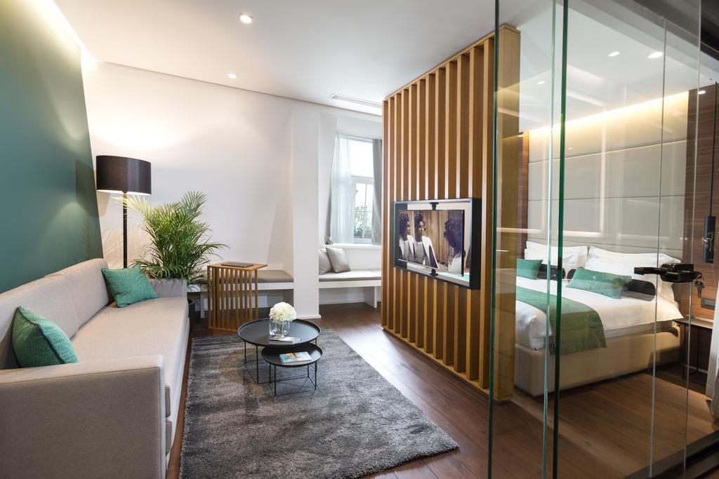Dominic Smart & Luxury Suites - Parliament Belgrado Exterior foto