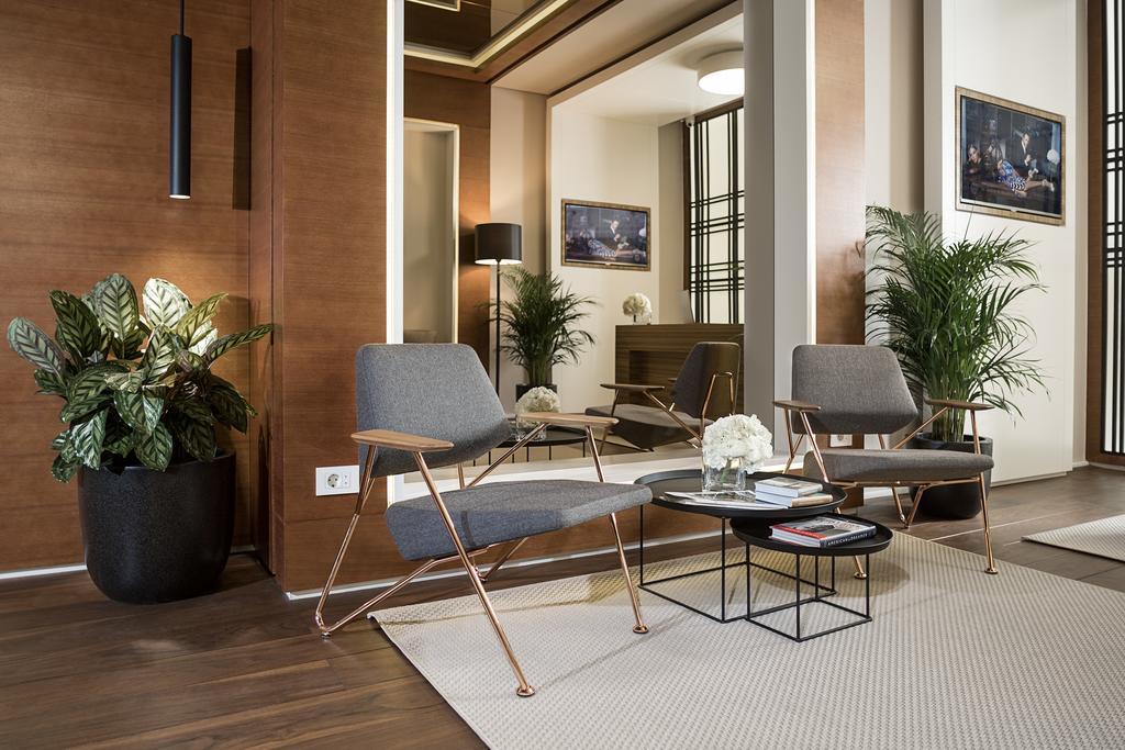 Dominic Smart & Luxury Suites - Parliament Belgrado Exterior foto