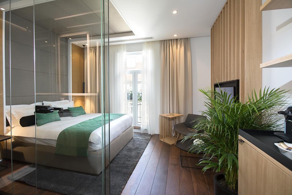 Dominic Smart & Luxury Suites - Parliament Belgrado Exterior foto