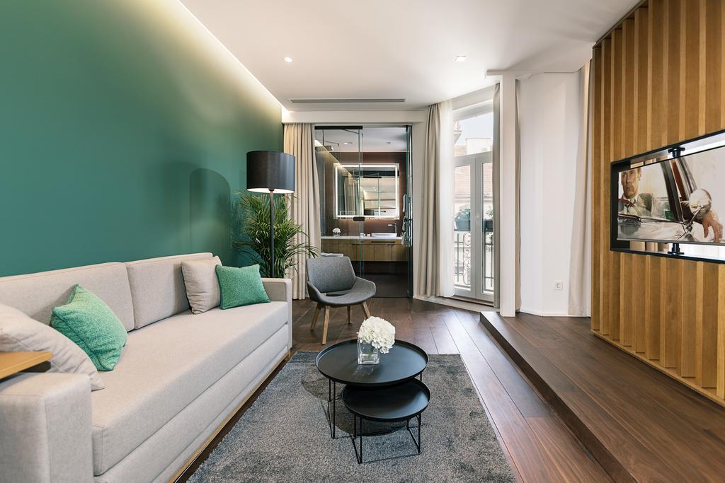 Dominic Smart & Luxury Suites - Parliament Belgrado Exterior foto