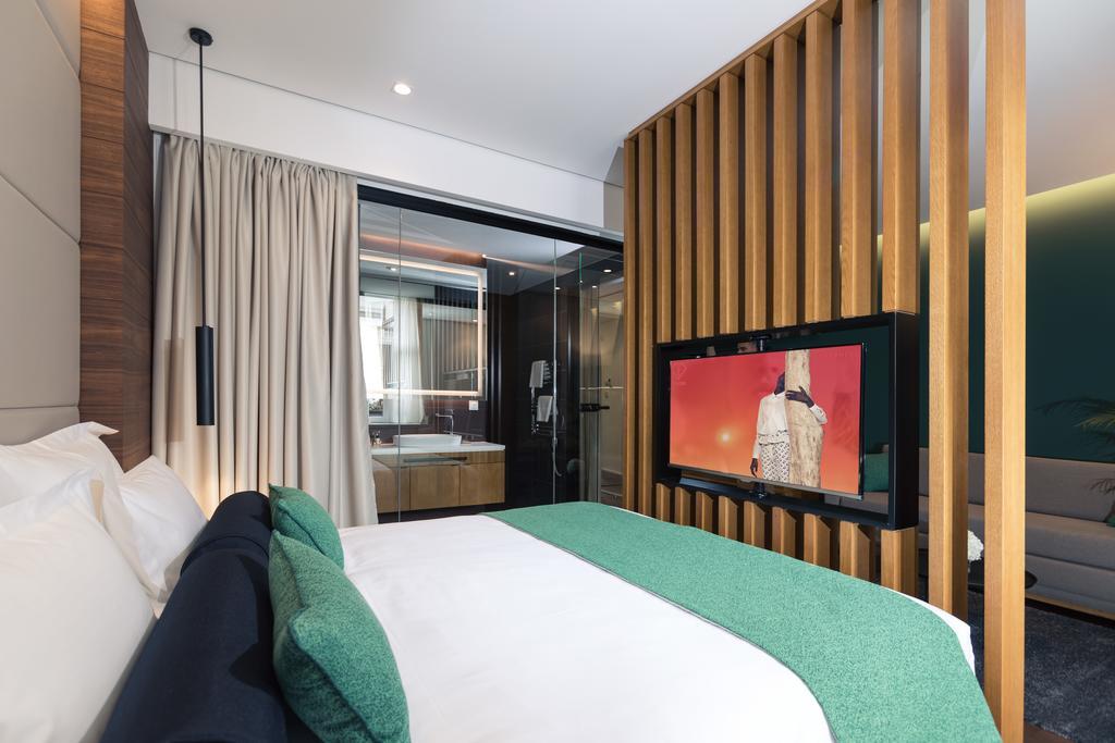 Dominic Smart & Luxury Suites - Parliament Belgrado Exterior foto
