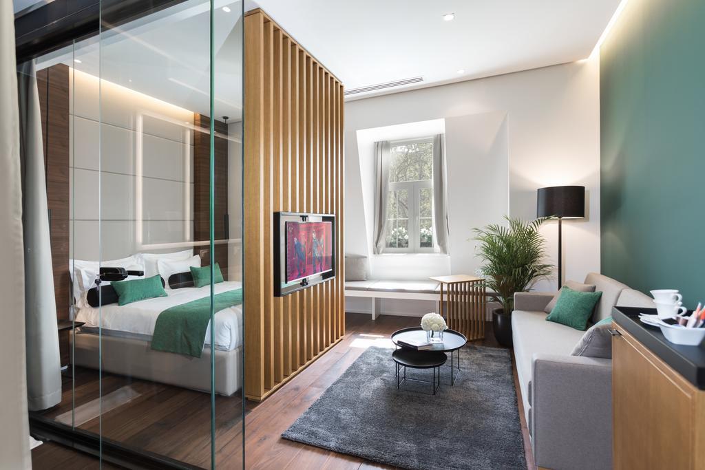 Dominic Smart & Luxury Suites - Parliament Belgrado Exterior foto