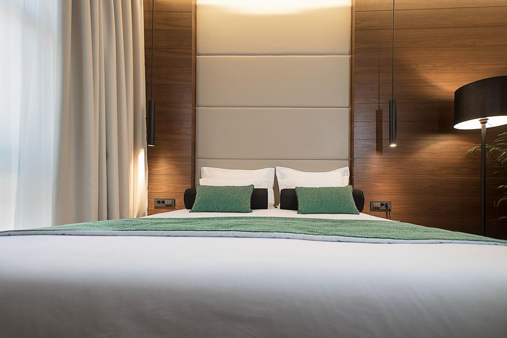Dominic Smart & Luxury Suites - Parliament Belgrado Exterior foto