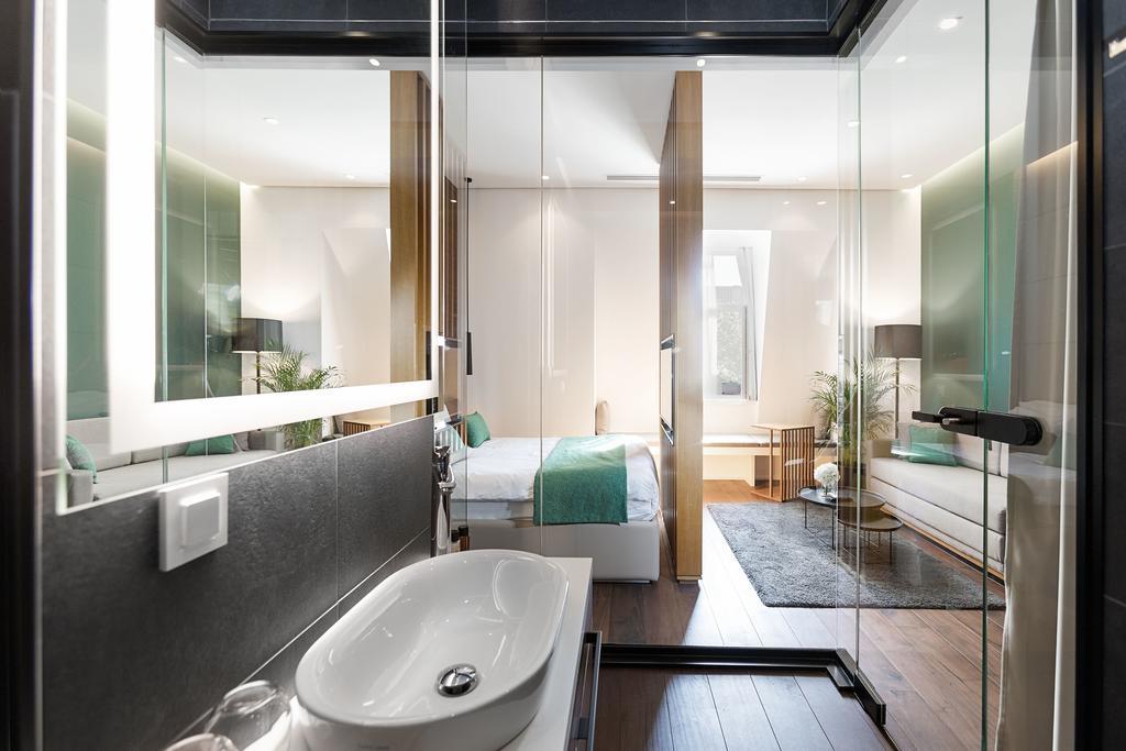 Dominic Smart & Luxury Suites - Parliament Belgrado Exterior foto