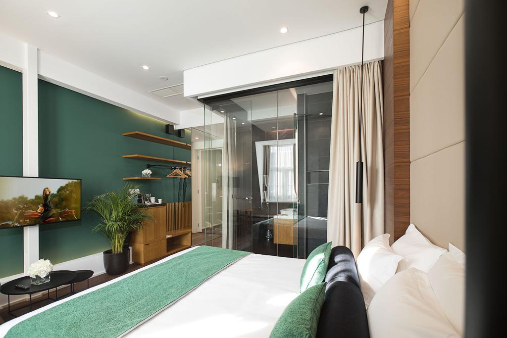 Dominic Smart & Luxury Suites - Parliament Belgrado Exterior foto