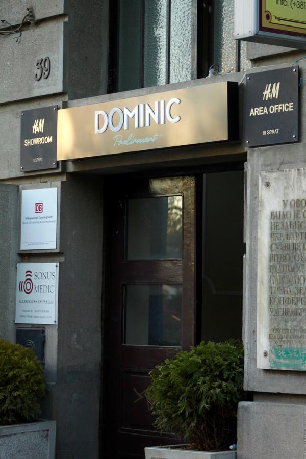 Dominic Smart & Luxury Suites - Parliament Belgrado Exterior foto